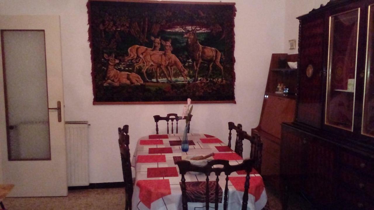 Casa Massimo Lägenhet Moneglia Exteriör bild